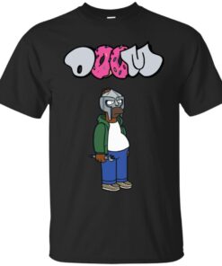 MF Doom Homer Doomer Cotton T-Shirt
