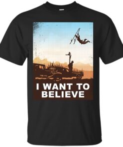 Mad Max Fury Road I Want To Believe Cotton T-Shirt