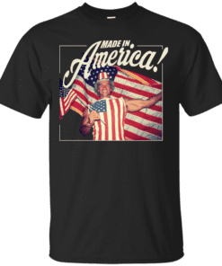 Made in America Cotton T-Shirt