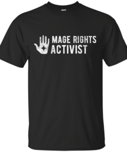 Mage Rights Activist Cotton T-Shirt