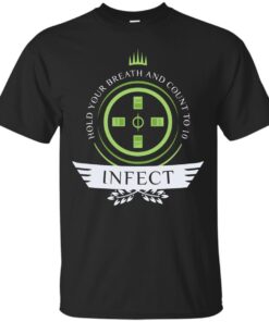 Magic the Gathering Infect Life Cotton T-Shirt