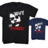 Man Stoned Why So? Game Joker Batman Superhero S-5Xl New Ws9416 T Shirt