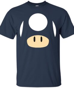 Mario Mushroom Cotton T-Shirt