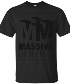 Massive Dynamic aged look Cotton T-Shirt