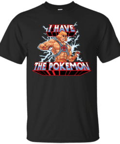 Master of Catching pokeball Cotton T-Shirt