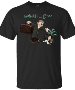 Mathilda and Leon Cotton T-Shirt
