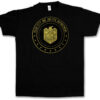 Mega City One Justice Department Logo Ii - Judge Dredd Comic Eagle Department T Shirt