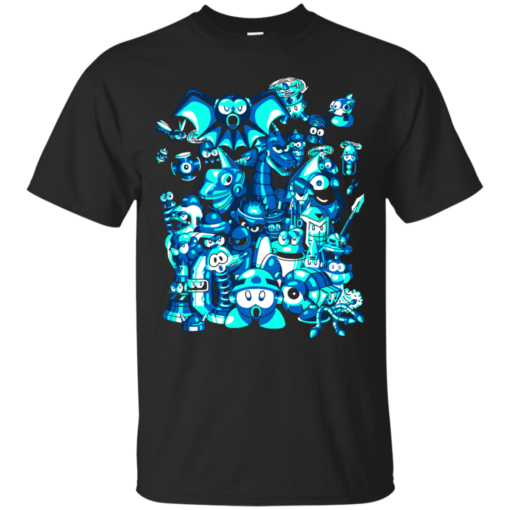 Mega Minions videogames Cotton T-Shirt