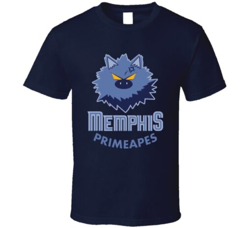 Memphis Basketball Pokemon Parody Primapes T Shirt