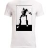Men Iron Giant Movie Cartoon Illustrations (Woman Available) White T Shirt