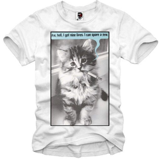 Meow Cat Disobey Maverick 1876C Blogger Boy T Shirt