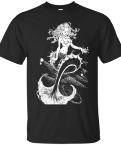 Mermaids Cave Cotton T-Shirt