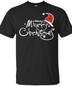 Merry Christmas Cotton T-Shirt