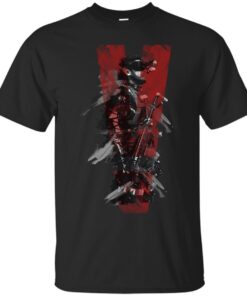 Metal Gear Solid Red Cotton T-Shirt