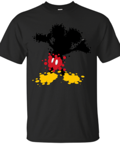 Mickey Mouse Paint Splat Magic Cotton T-Shirt