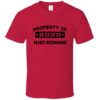 Mike Redmond Property Cleveland Baseball 2010 T T Shirt