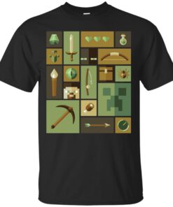 Minecraft Explorer Cotton T-Shirt