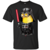 Minion Darth Vader lightsaber Cotton T-Shirt