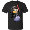 Minion Darth Vader minion Cotton T-Shirt