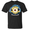 Minion Eye abstract Cotton T-Shirt