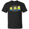 Minion Line Up prison Cotton T-Shirt