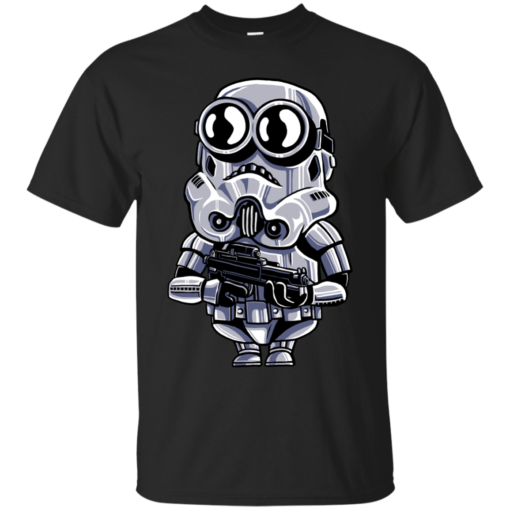 Minion Trooper stormtrooper Cotton T-Shirt