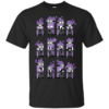 Minions Purple despicable Cotton T-Shirt