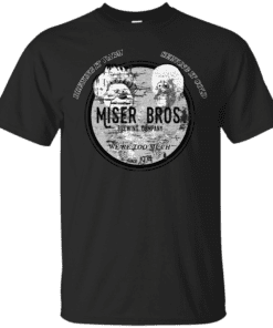Miser Bros Brewing Company Cotton T-Shirt
