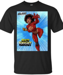 Misty Knight Cotton T-Shirt