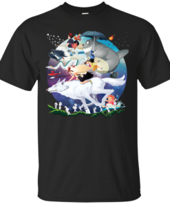 Miyazaki Madness Cotton T-Shirt