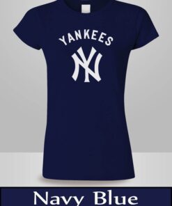 Mlb New York Yankees Baseball Athletic Practice Womens Navy Color 3 T Shirt