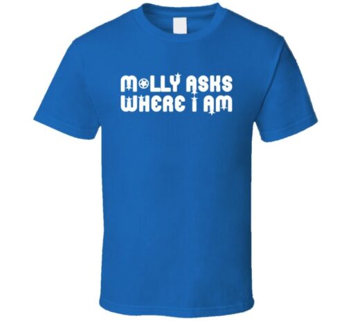 Molly Slang Funny Joke T Shirt
