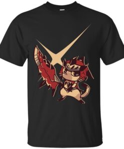 Monster Hunter Felyne Cotton T-Shirt