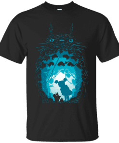 Monster Totoro Cotton T-Shirt