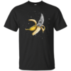Moon Banana banana Cotton T-Shirt