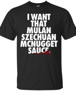 Mulan Szechuan McNugget Sauce Cotton T-Shirt