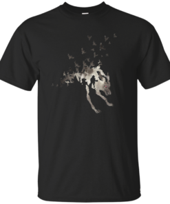 Murder of Crows Cotton T-Shirt