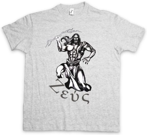 Mythology Zeus Greek Mythology God The Father T Shirt