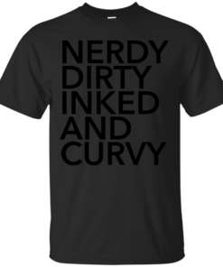 NDICDark Text Cotton T-Shirt