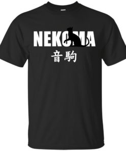 NEKOMA Cotton T-Shirt