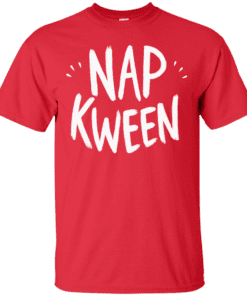 Nap Kween Cotton T-Shirt
