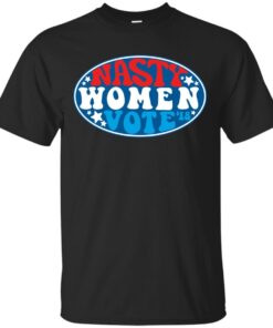 Nasty Women Vote 18 Cotton T-Shirt