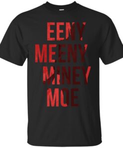 Negan Eeny Meeny Miney Moe Cotton T-Shirt