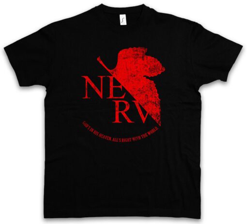 Nerv Swea Neon Genesis Evangelion Gendo Ikari Organization T Shirt
