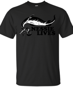 Nessie Lives Cotton T-Shirt