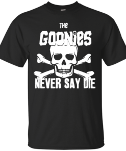 Never Say Die Cotton T-Shirt