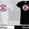 New Boston Red Sox 1950 Logo Men / Women Black And White 4 T Shirt