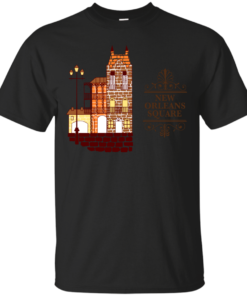 New Orleans Square Cotton T-Shirt