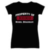 Nigel Bradham Buffalo Property Love Football T Shirt