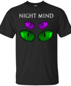 Night Mind Full Logos Cotton T-Shirt